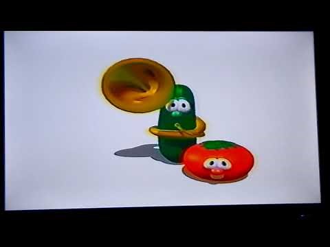Opening to VeggieTales Where's God when I'm scared 1996 VHS