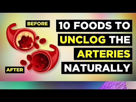 10 Foods That Clean Arteries and Prevent Heart Attacks Naturally