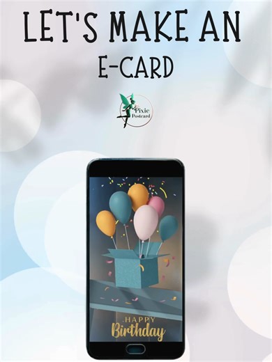 ✨ Magical Greeting Card – Only $2.99! ✨ Looking for the perfect summer vibes digital greeting card? 💌 Our beautifully designed e-cards are available on Etsy! Get one for just $2.99 – download, share, and send as many as you like! 🪄💖 🔗 Shop now: Go to Pixiepostcard on Etsy or click the link below. https://pixiepostcard.etsy.com/listing/4361746016/happy-birthday-digital-e-card-balloons 🎨 Unique, artistic, and full of pixie dust! Perfect for birthdays, anniversaries, and special moments! 🌸✨ .