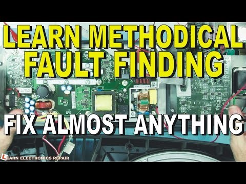 Methodical Fault Finding - A Real Life Repair Example