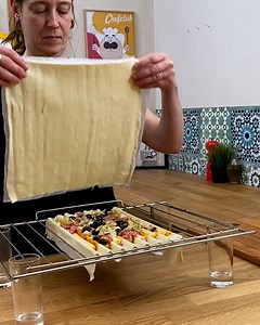 The Ultimate Stuffed Pizza! Double the pizza, double the yum 🍕🤤 | Chefclub Network