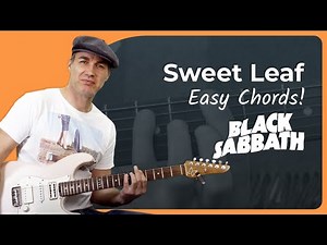 Sweet Leaf Easy Guitar Lesson | Black Sabbath