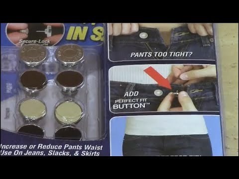 Does the Perfect Fit Button Really work?
