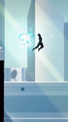 Vector running parkor game 💨 #flexxzone #vector #gaming #youtuber #parkour #stunt #running