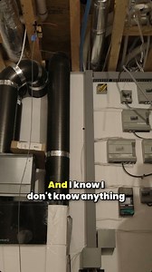 WATCH HERE - https://buildshownetwork.com/contents/7051 Lydia tours an impeccably organized mechanical room to showcase a smart alternative to traditional drywall: full vinyl wall paneling. Installed by Wade Builders, the vinyl finish delivers a clean, durable, and highly practical solution for spaces crowded with pipes, wires, and equipment. Lydia explains why it outperforms drywall in mechanical rooms—no complex finishing, far better resilience to leaks, and easy installation by drywallers, ca