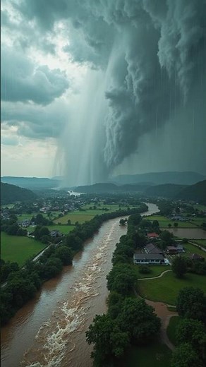 “Cloud Burst Explained in 60 Seconds | Nature’s Fury”20 August 2025