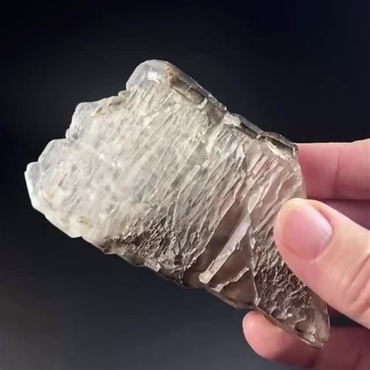 Elestial Tabular Smoky Quartz Crystal, Minas Gerais, Brazil - Etsy