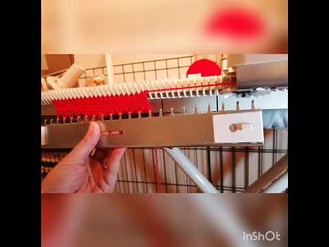 Cast on, lk150 silver reed (knitting machine for beginners)