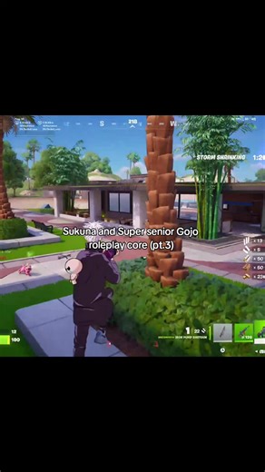 last one flopped, but what am I even doing anymore 💔💔 sukuna was @ADGEY_BOI , with a lizard cameo of @loob. WE love super senior gojo and sinister bart #satorugojo #sukuna #roleplay #jujustukaisen #fortnite