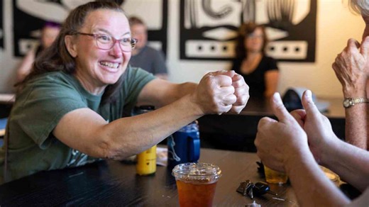 This cafe takes orders in sign language. It's cherished by the Deaf community