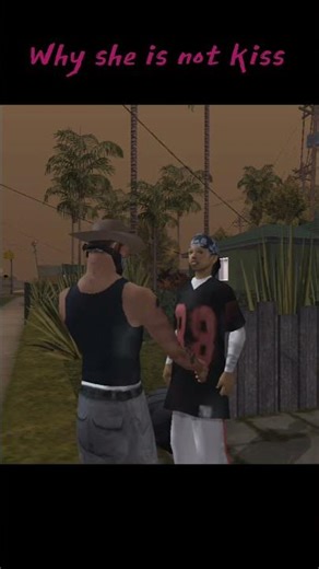 Gta sa how to kiss GF 😒 #gtasanandreascheats #gta #gaming #gtasanandreas