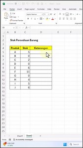 5.1K views · 3 comments | Cara Buat Status Keterangan dengan Fungsi IF #belajarexcel #exceltips #ExcelFormulas | NewTutorial | Facebook