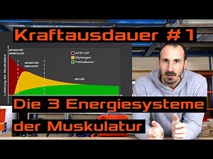 Strength endurance #1: The 3 energy systems of the muscles