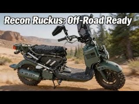 Recon Ruckus Transformation! 25mph to 37mph + Serious Off-Road Trail Test (Humvee Build) 16:9