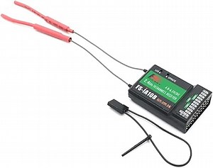 DTXMX Flysky FS-iA10B 10 Kanal 2.4GHz Empfänger Unterstützung PPM/iBUS/PWM Ausgang Geeignet für FS-I6X FS-I6 I6S RC fernsteuerung Sender