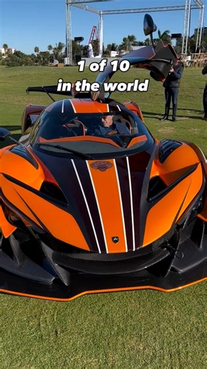 Get an up-close and personal look at the incredibly rare Apollo lE, one of only 10 in the world, at the Motorcar Cavalcade! Dive into the mesmerizing details of this hypercar, from its aggressive design to its cutting-edge engineering. #ApollolE #MotorcarCavalcade #RareHypercars #HypercarWalkaround #1of10 Apollo IE, Apollo Intensa Emozione | Kurt Harfmann Supercars