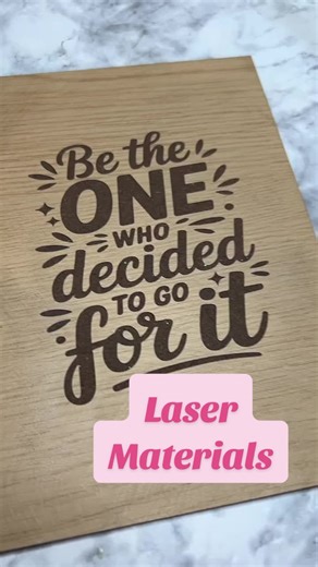 Got this laser engraving wood material from @MakerFlo and love the project I will share with you soon. This will make a beautiful journal that will be put together with the Cinch from @wermakers Stay tuned! #laserengraving #makerflo #amortocreate