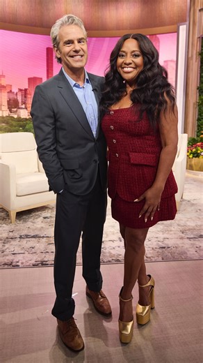 Sherri on Instagram: "Yes Andy Cohen matchmaker! We’re here for it! #sherrishepherd #sherrishowtv #andycohen #johnmayer #dating #raya"