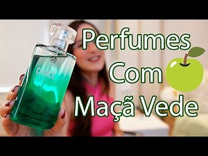 Top 7 Perfumes with Green Apple