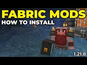 How To Install Fabric in Minecraft 1.21.8