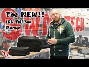 The ALL NEW!! ION Tail Bag Range from SWMOTECH