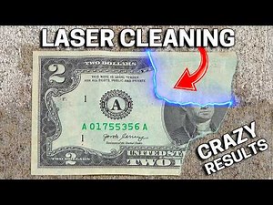 This Laser Cleaning Machine is Ridiculously Good