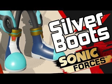 Sonic Forces How To Unlock Silver Boots