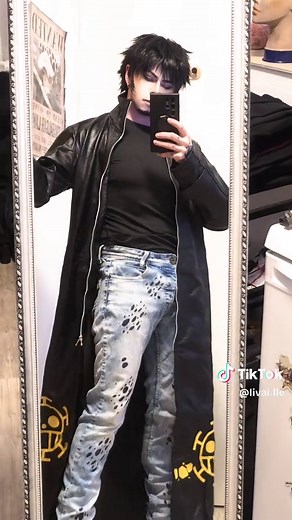 New Trafalgar Law Coat Reveal — One Piece Outfit