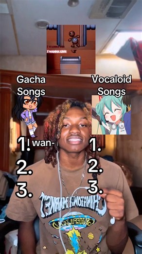 Gacha Songs VS Vocaloid Songs #gacha #vocaloid #music #gachalife