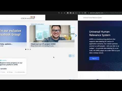 Make Money Online & Work From Home with Clickworker