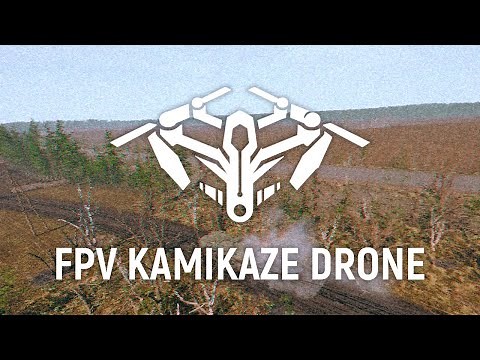 Official Trailer "FPV Kamikaze Drone" Game