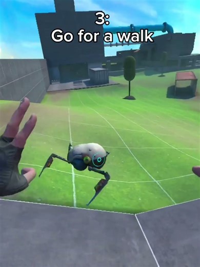 Top 4 things to do with a Crablet Plus #bonelab #boneworks #vr