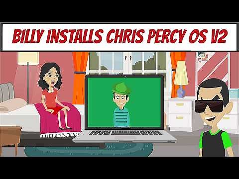 Billy Installs Chris Percy OS Version 2 on Emily’s Laptop / Grounded (Series Premiere)