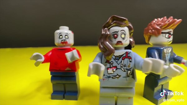 Creating a Lego Zombie City: Full Video on YouTube