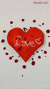 4.3K views · 140 reactions | Easy Heart Shape Pillow DIY Tutorial . . . #diy #homedecor #pillow #sewing #tutorial #handmade #crafts #heartshape #easycrafts #decorating #upcycle #doityourself #pillowmaking #sewingideas #DIYideas #tutorialvideo #easydiy #craftingideas #diycraftprojects #budgetfriendly #needlegirl #ayeshahussain | Needle Girl | Facebook