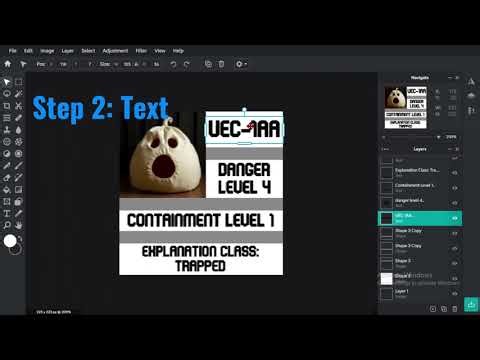 How to Make an UEC Label