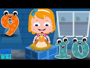 Un Deux Boucle Ma Chaussure, Nombres Chanson et Vidéos Préscolaires pour Enfants