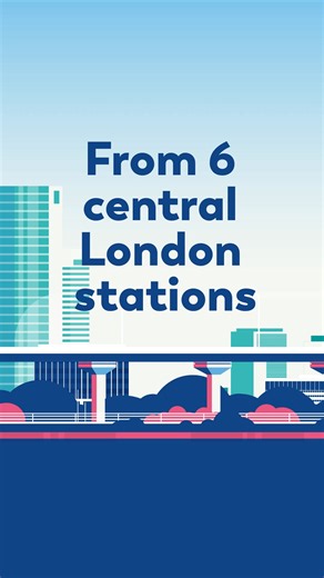 Reach London Gatwick in just 30 minutes with fast, direct trains from the heart of London. | London Gatwick