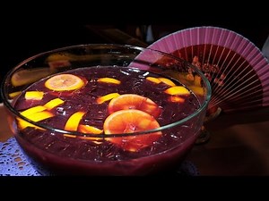 Red Wine, Brandy & Triple Sec Sangria