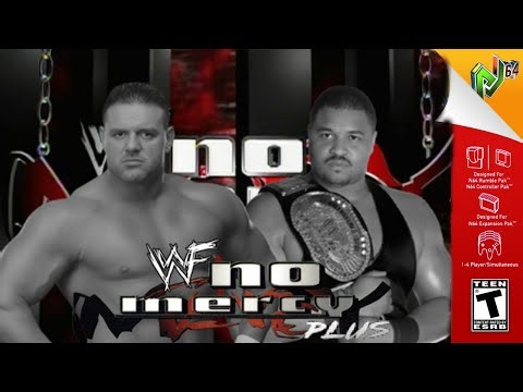 RetroRandyPrice's WWF No Mercy Plus V3 Mod Matches The British Bulldog vs D'Lo Brown