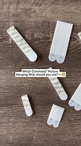 4.3K views · 13 reactions | No matter the size of the frame, our Picture Hanging Strips will help create your dream gallery wall ️ #Command #commandstrips #commandhooks #gallerywalls | Command | Facebook