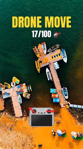 Drone Moves 17/100Welcome to Drone Tutorials! 🚁