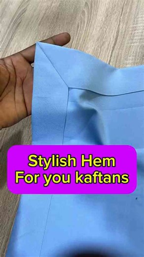 You Have to Try This Hemming Method! | Quick & Easy