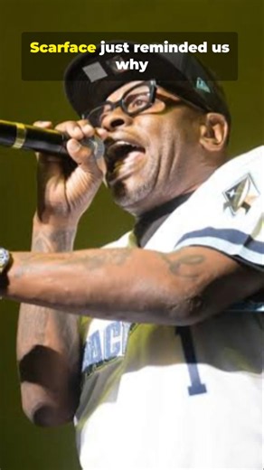 Scarface Reveals the Deep Meaning Behind His Classic Album The Fix