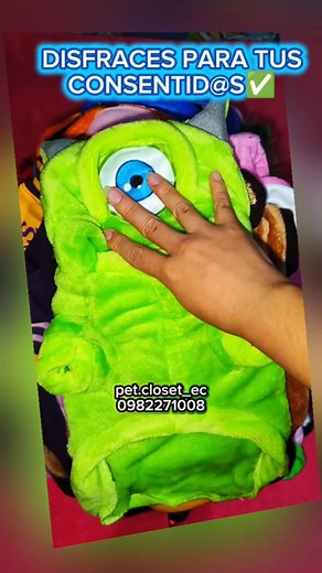 16 reactions · 56 shares | Abrigos-Disfraces✨Disponibles para Entrega inmediata en todas las tallas Adquiere tus modelos preferidos aquí  0982271008 @destacar https://wa.me/message/CSST25DU46LTG1 #lalibertadecuador #salinasecuador #guayaquilecuador #SantaElena #salinasbeach #clientesfelices #mueycuidaasusmascotas #santarosa2025 #santaelenaecuador #DisfracesParaMascotas #PerritosConsentidos | Pets Closet Ec | Facebook