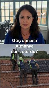Almanya'yı onlar ayakta tutuyor! Ya olmasalar…"