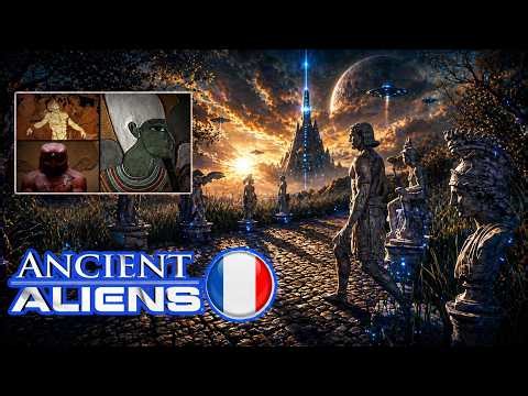 Alien Theory (French Version) | Aliens and Robots | A documentary to listen to before falling asleep