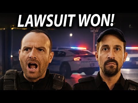 UK Cop SUED After Arresting Auditor — Unexpected Twist!