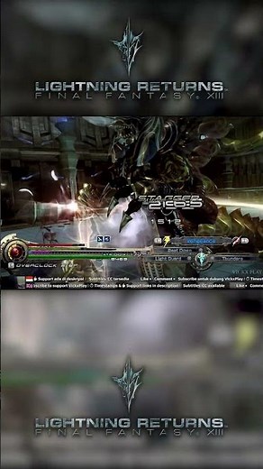 🌩️ Parandus Hard Mode | Lightning Returns: Final Fantasy XIII #Shorts