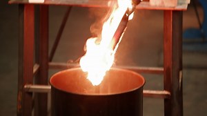 The forge heats up as the bladesmiths must use an age-old technique to create their signature weapons. | Forged In Fire